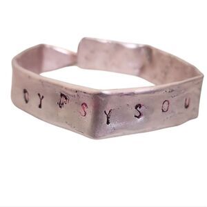 Gypsy Soul Knitting Needle Bracelet